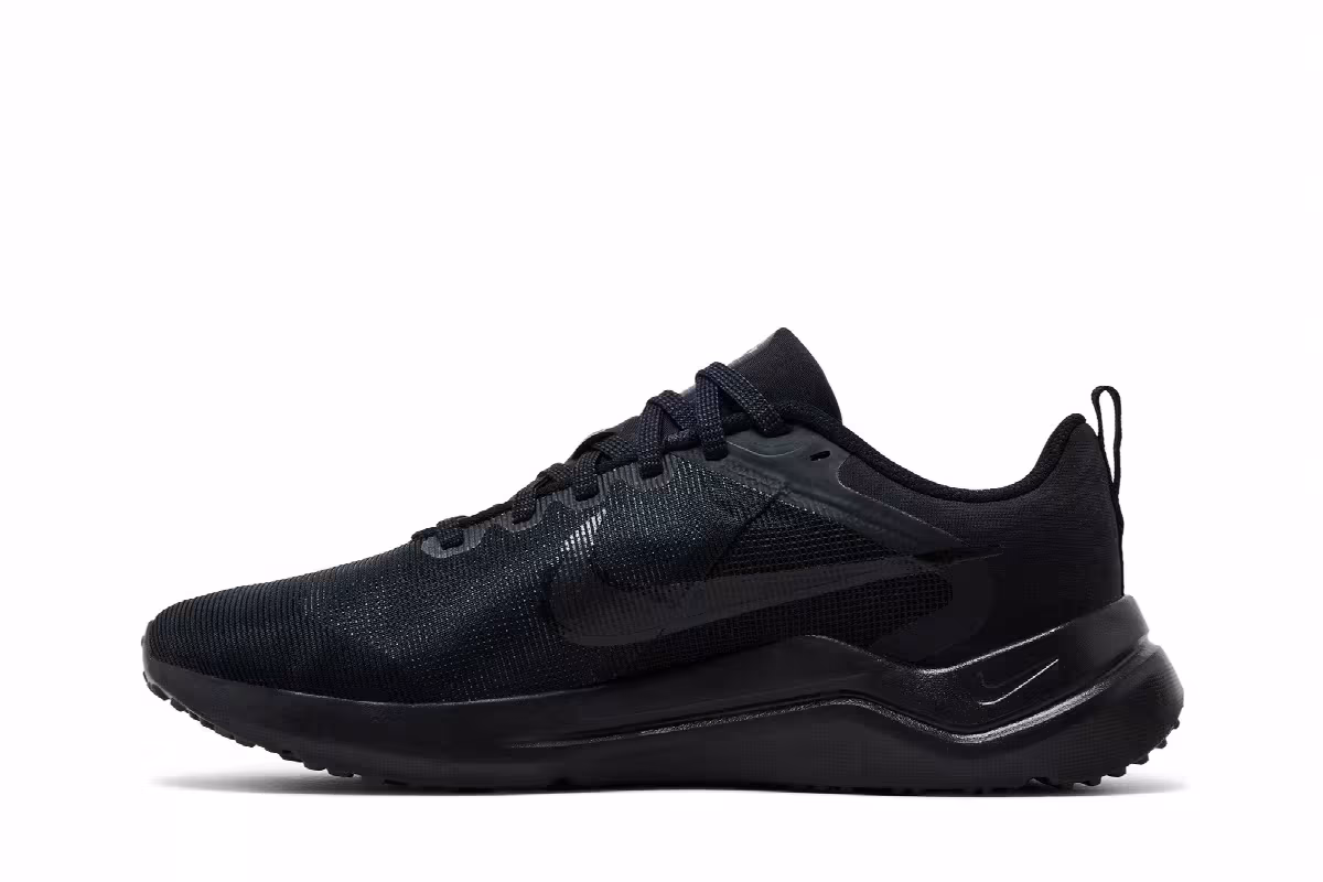 Nike Women's Downshifter 12 Black, view 4