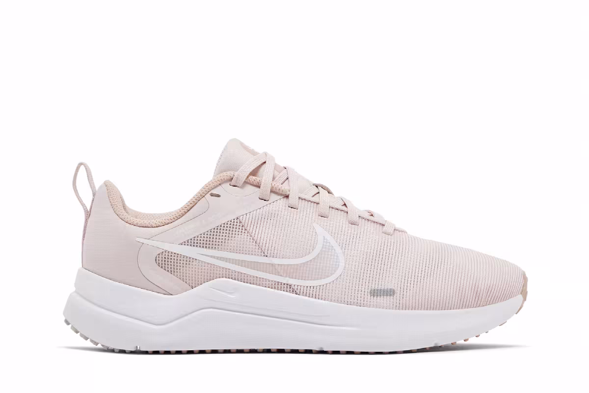 Nike Women's Downshifter 12 Barely Rose Pink Oxford, view 2