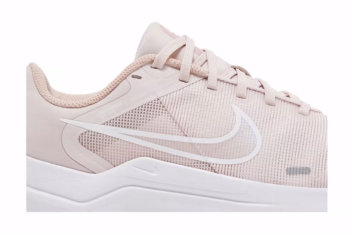 Nike Women's Downshifter 12 Barely Rose Pink Oxford, view 3