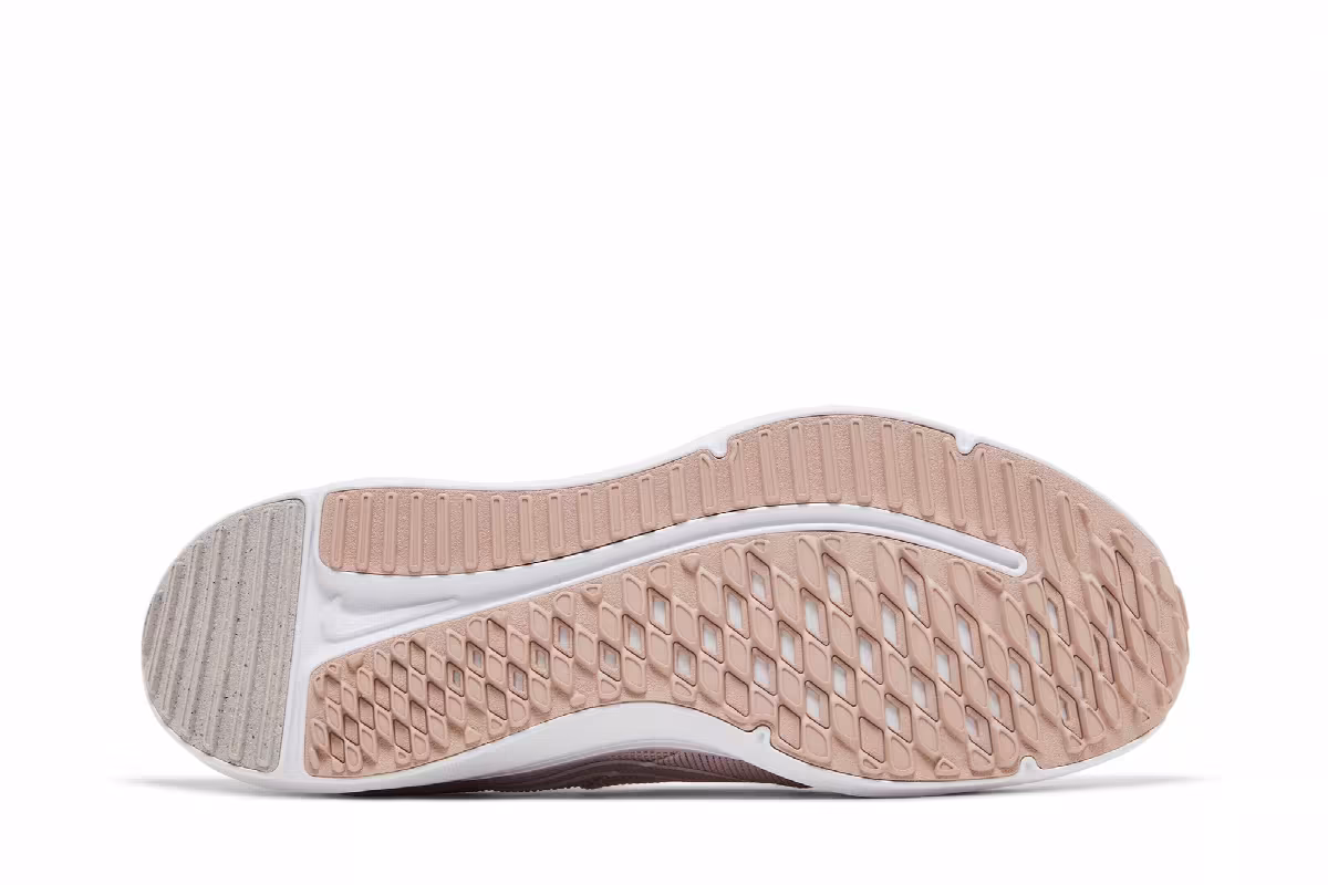 Nike Women's Downshifter 12 Barely Rose Pink Oxford, view 5