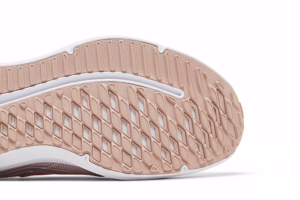 Nike Women's Downshifter 12 Barely Rose Pink Oxford, view 6