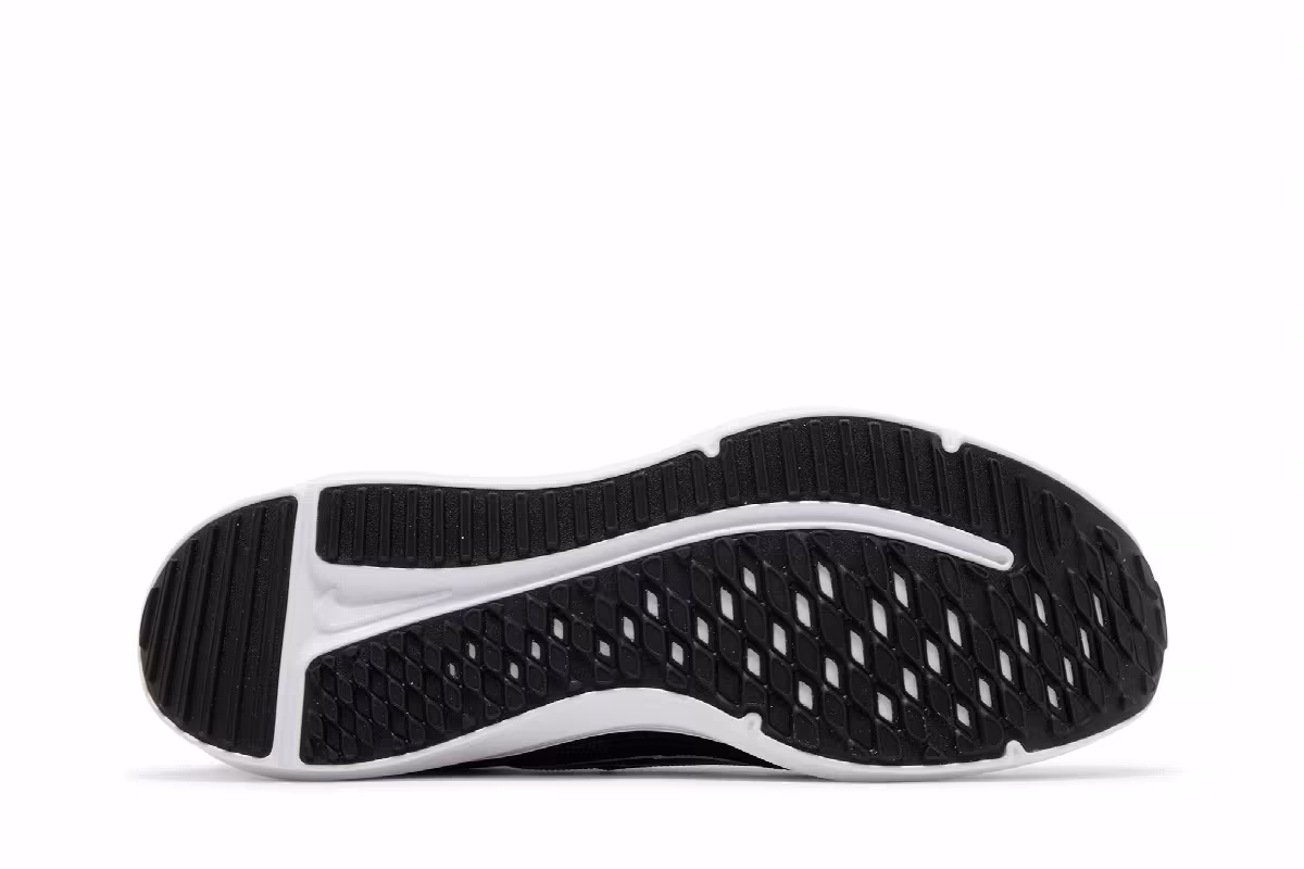 Nike Downshifter 12 Black White, view 5