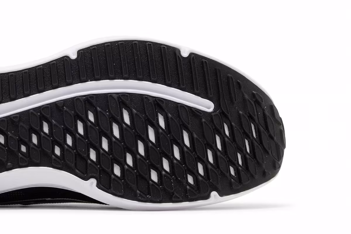 Nike Downshifter 12 Black White, view 6