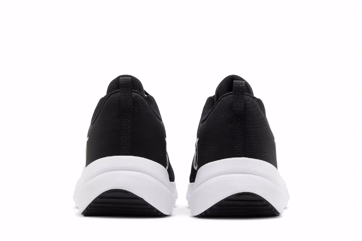 Nike Downshifter 12 Black White, view 7