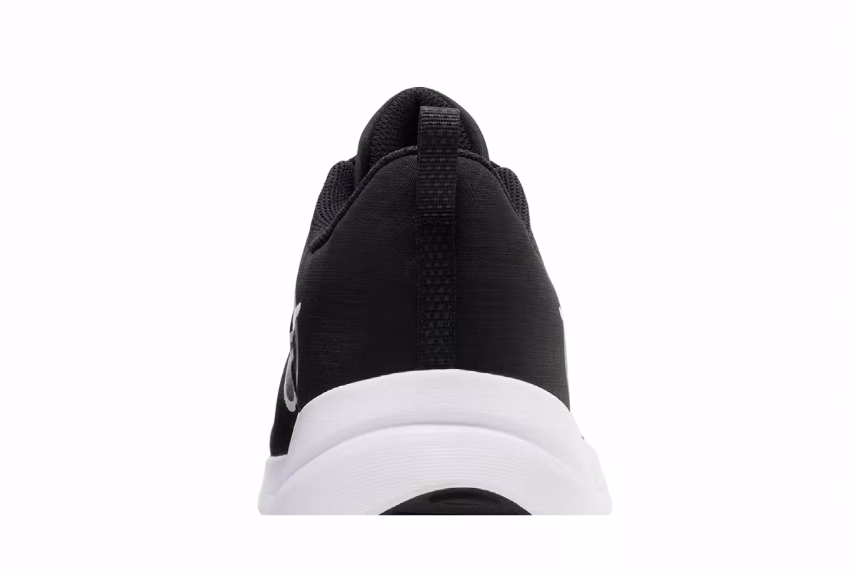 Nike Downshifter 12 Black White, view 8