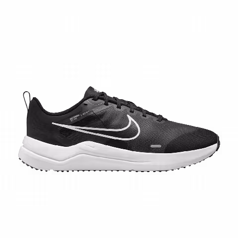 Nike Downshifter 12 Extra Wide 'Black Pure Platinum'