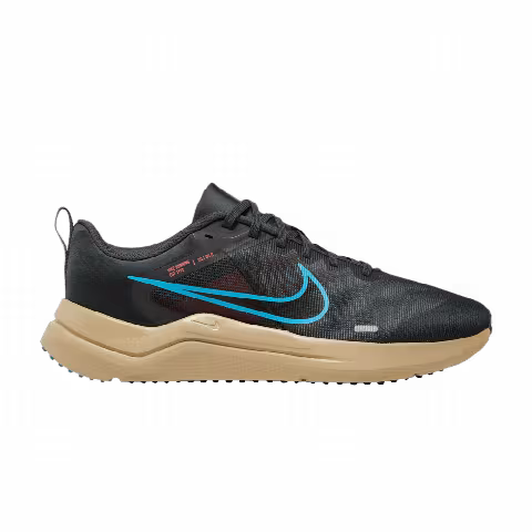 Nike Downshifter 12 'Dark Smoke Grey Laser Blue'