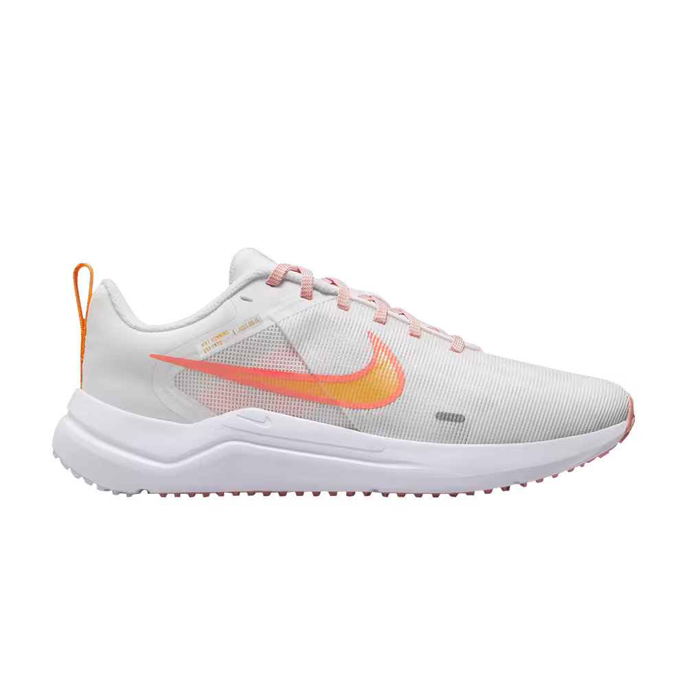 Nike Women's Downshifter 12 White University Gold