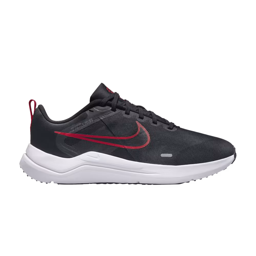 Nike Downshifter 12 Extra Wide Black Dark Smoke Grey