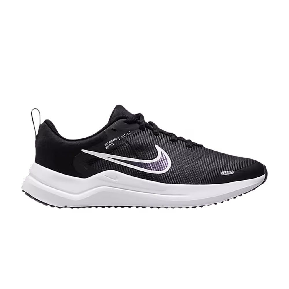 Nike Downshifter 12 GS Black Dark Smoke Grey