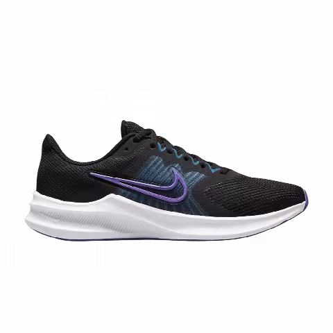 Nike Wmns Downshifter 11 'Black Dark Iris'