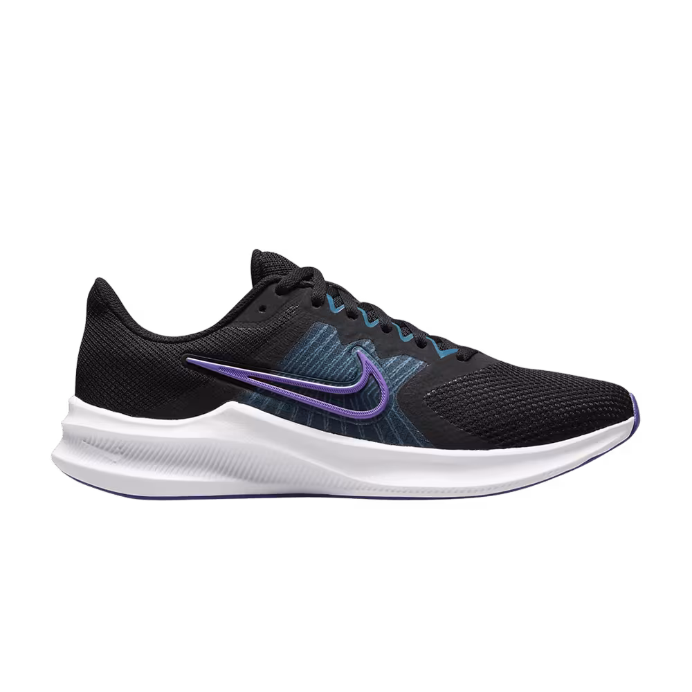 Nike Women's Downshifter 11 Black Dark Iris