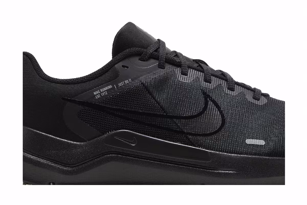 Nike Downshifter 12 Black Particle Grey, view 3