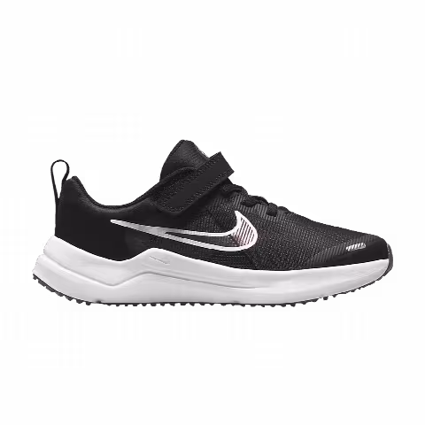 Nike Downshifter 12 PS 'Black Dark Smoke Grey'
