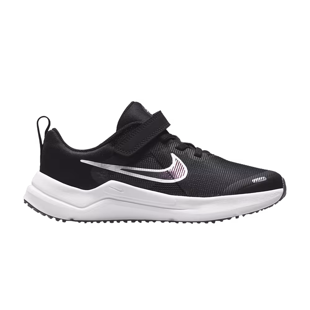 Nike Downshifter 12 PS Black Dark Smoke Grey