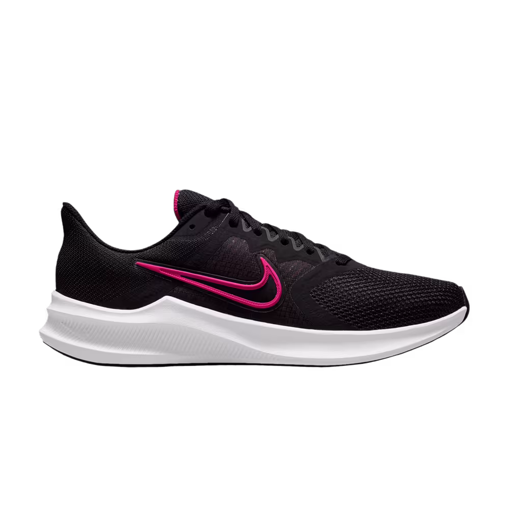 Nike Women's Downshifter 11 Black Fireberry