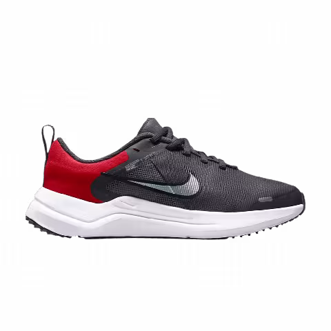 Nike Downshifter 12 GS 'Anthracite University Red'