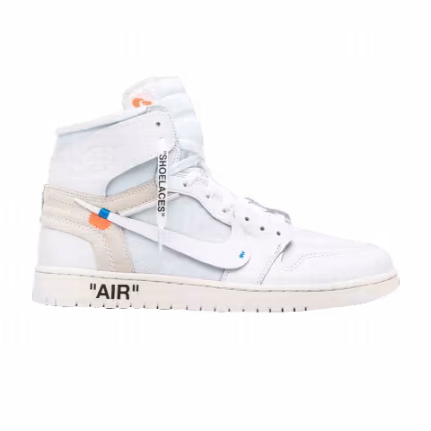 Off-White x Air Jordan 1 Retro High OG 'White' 2018 Sample