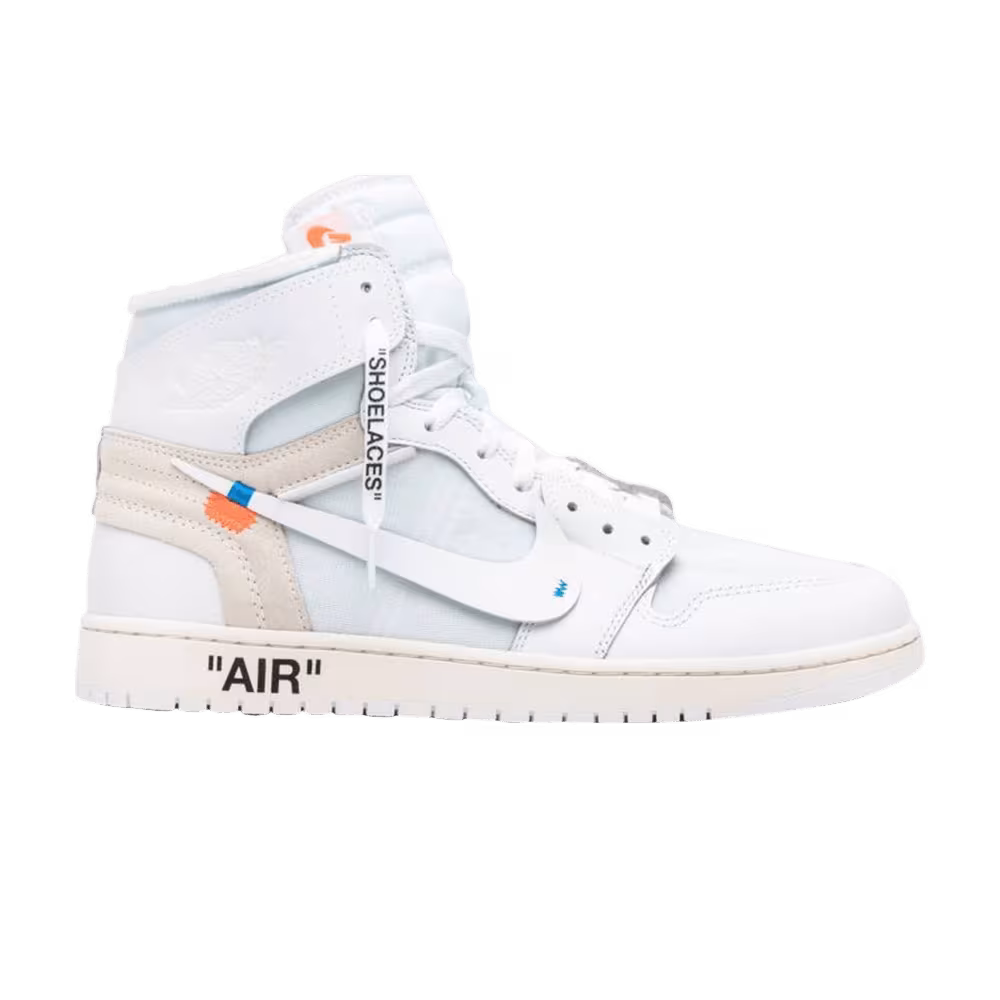Off-White x Air Jordan 1 High OG White
