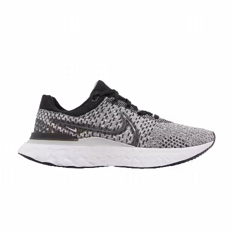 Nike React Infinity Run Flyknit 3 'Black Grey Fog'