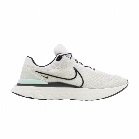 Nike React Infinity Run Flyknit 3 'Phantom Black Mint'