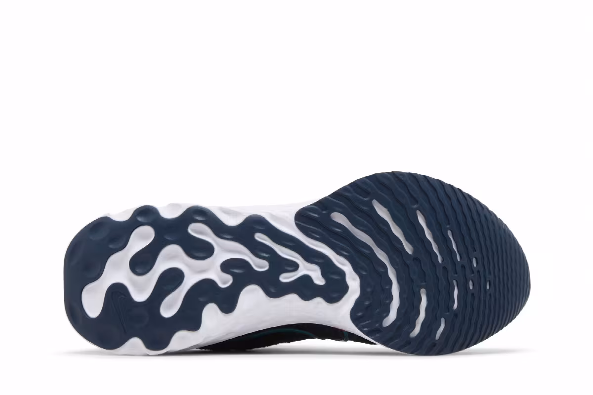 Nike React Infinity Run Flyknit 3 Obsidian Bright Spruce, view 5