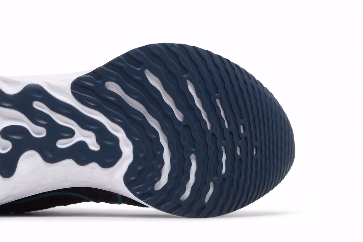 Nike React Infinity Run Flyknit 3 Obsidian Bright Spruce, view 6