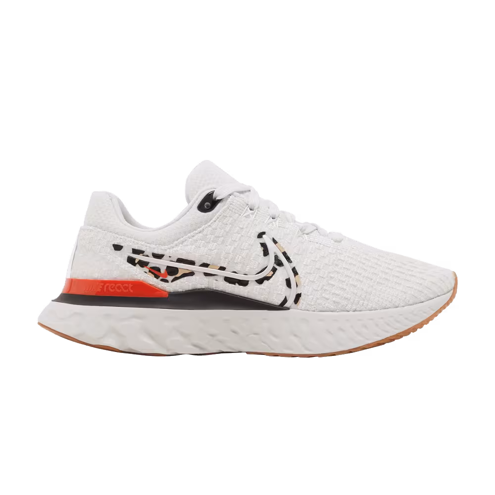 Nike Women's React Infinity Run Flyknit 3 Leopard
