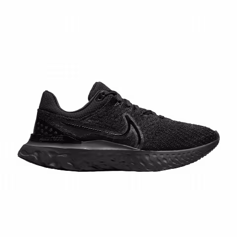Nike Wmns React Infinity Run Flyknit 3 'Triple Black'