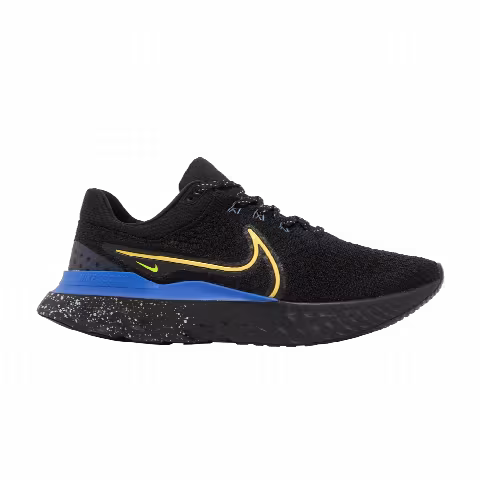 Nike React Infinity Run Flyknit 3 'Black Citron Royal'
