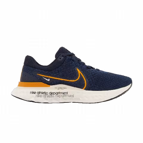 Nike React Infinity Run Flyknit 3 Premium 'Dark Obsidian'