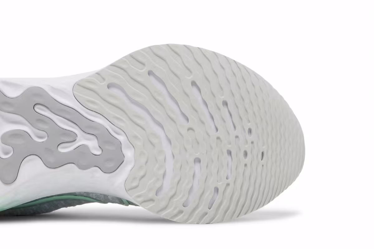 Nike Women's React Infinity Run Flyknit 3 Pure Platinum Mint Foam, view 6