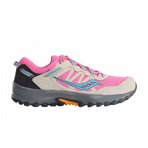Saucony Grid Peak 'Fuchsia Dove'