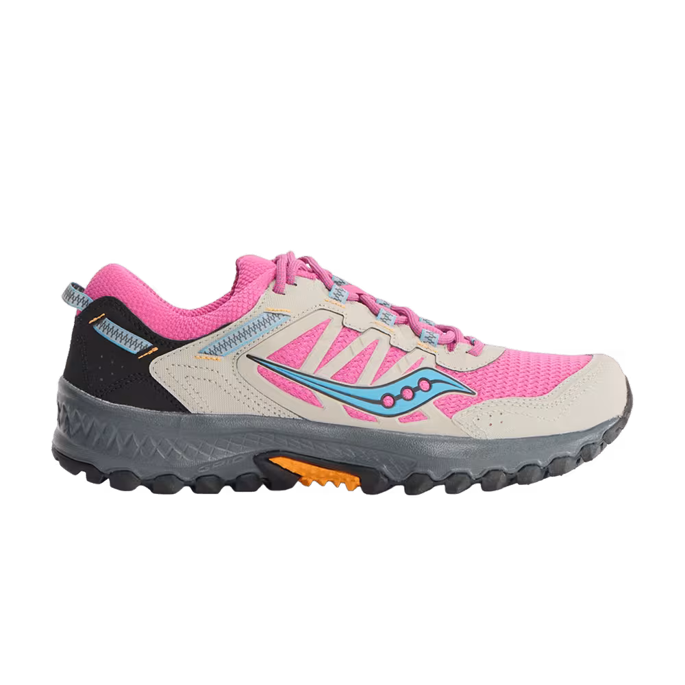 Saucony Grid Peak Fuchsia Dove