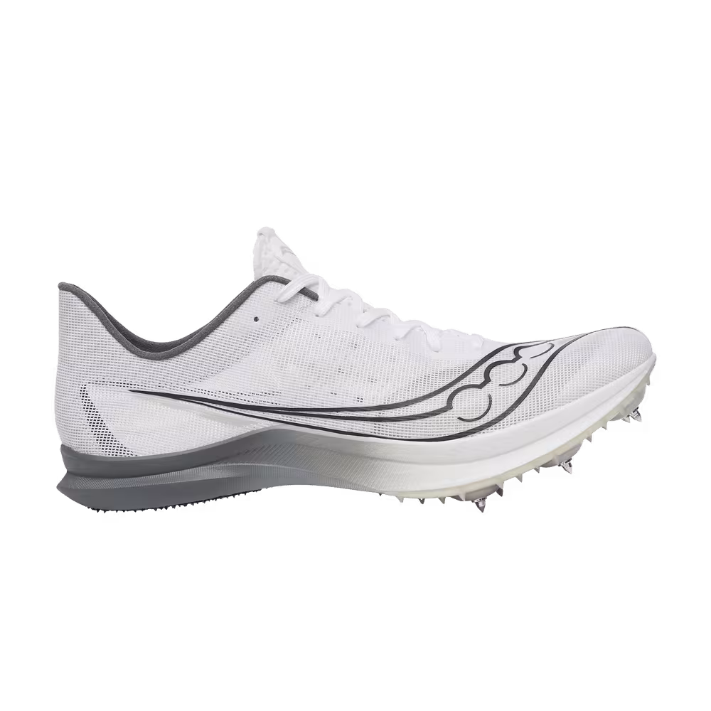 Saucony Endorphin Cheetah White Carbon