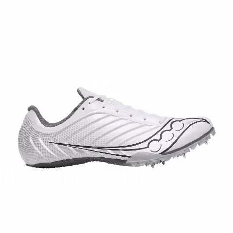 Saucony Spitfire 5 'White Carbon'