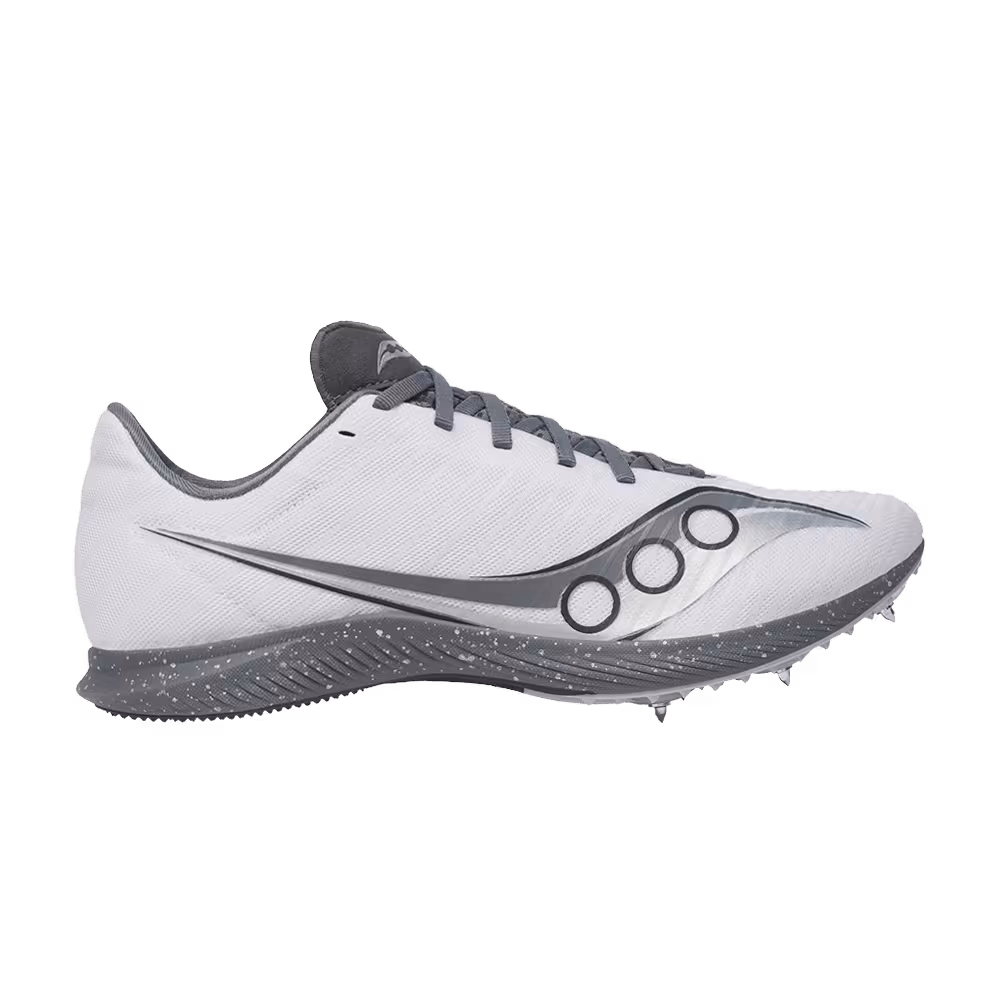 Saucony Velocity MP White Carbon