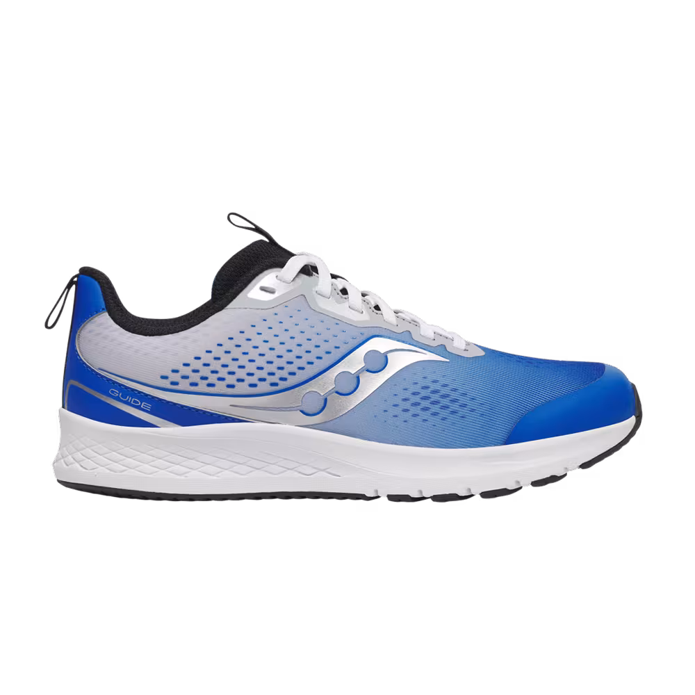 Saucony Guide 16 Big Kid Grey Blue