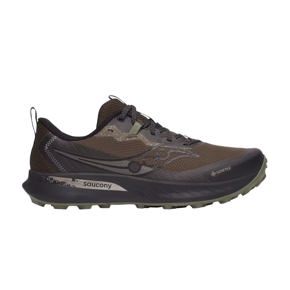 Saucony Peregrine 15 GORE-TEX Bark Black
