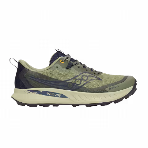 Saucony Peregrine 15 GORE-TEX 'Hemlock Navy'