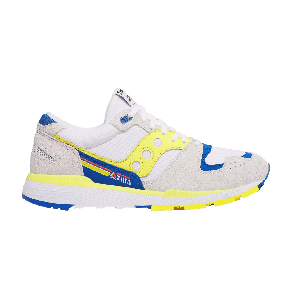 Saucony Azura OG White Yellow