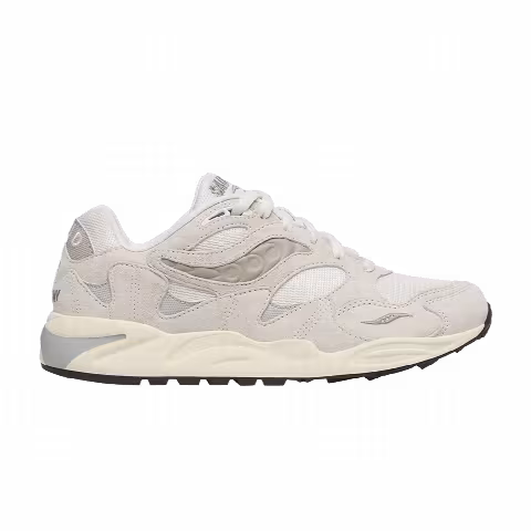 Saucony Grid Shadow 2 'Cream White'