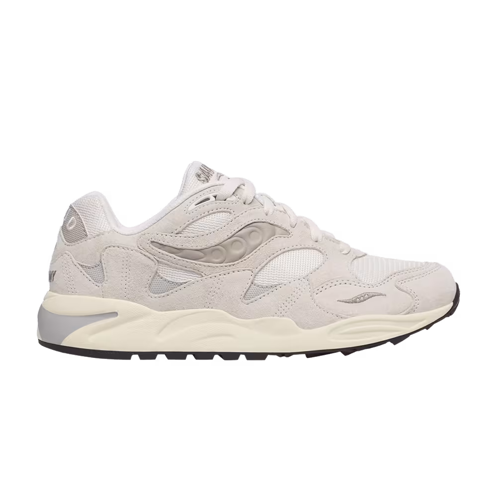 Saucony Grid Shadow 2 Cream White