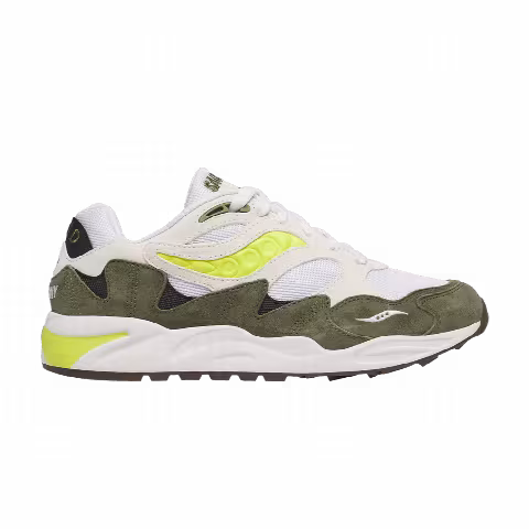 Saucony Grid Shadow 2 Essential 'White Green'