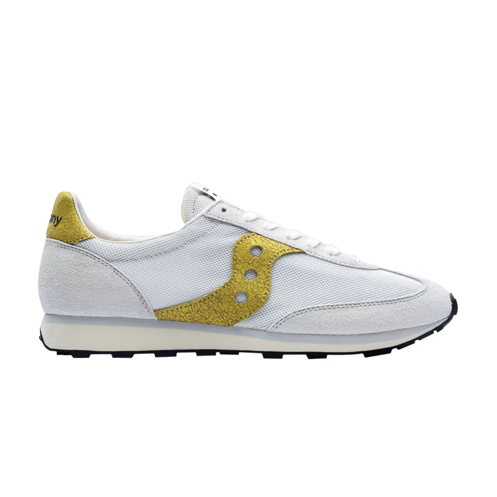 Saucony Gripper S Silver Yellow