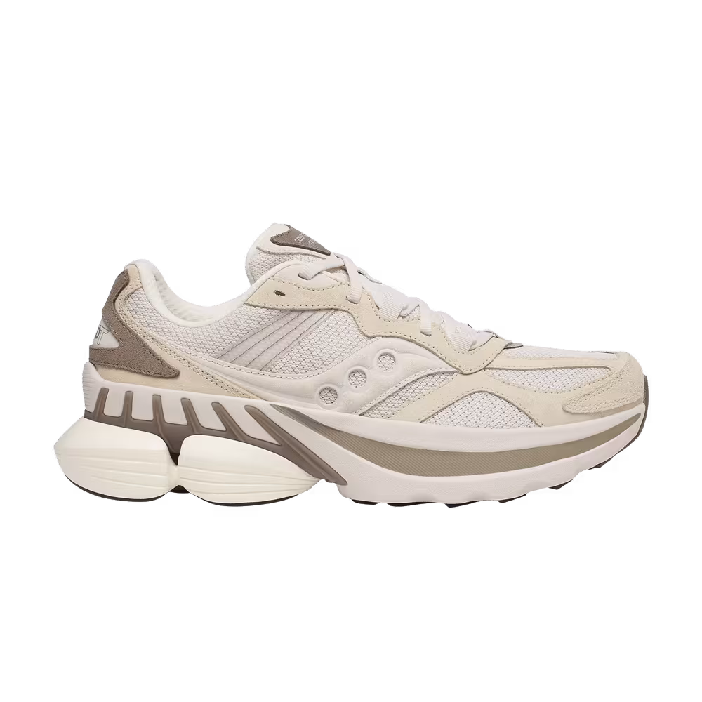 Saucony Grid NXT Vanilla Walnut