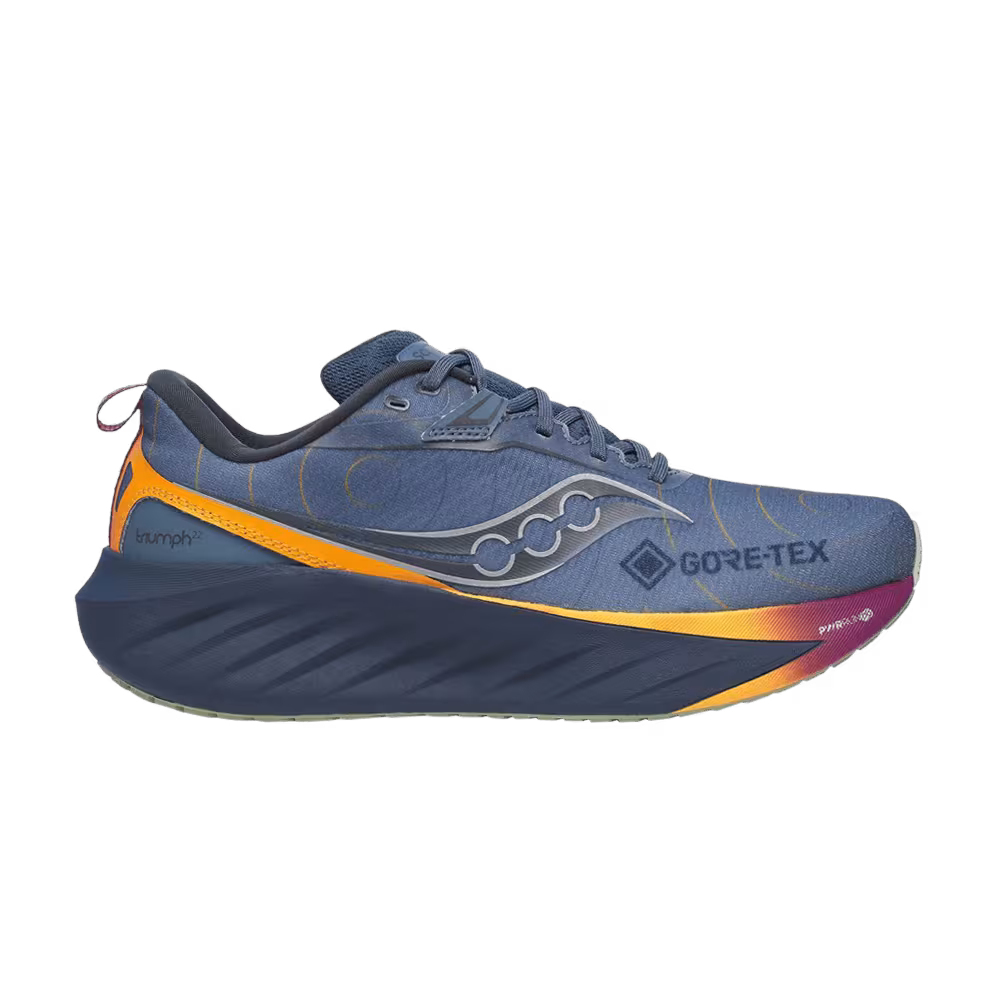 Saucony Triumph 22 GORE-TEX Mirage Navy