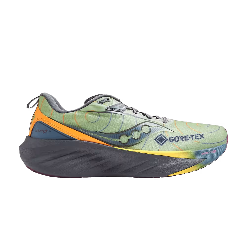 Saucony Triumph 22 GORE-TEX Sage Carbon