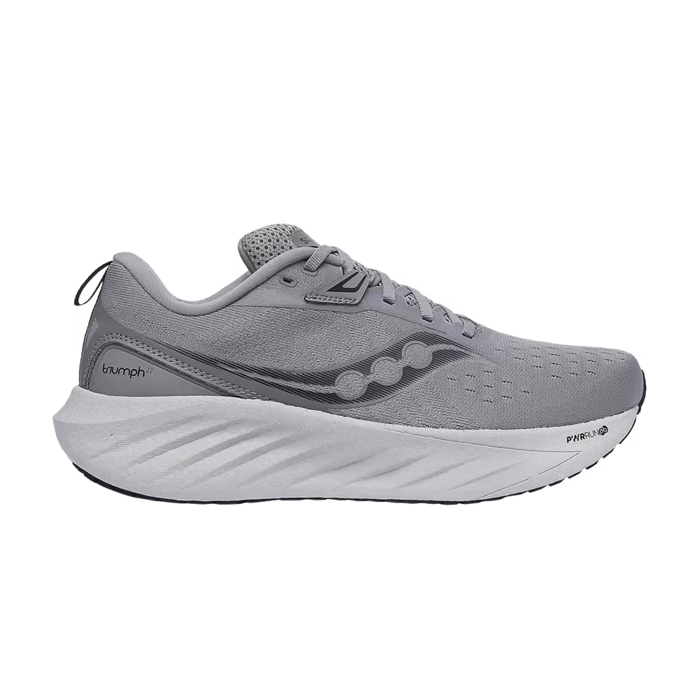Saucony Triumph 22 Flint Black