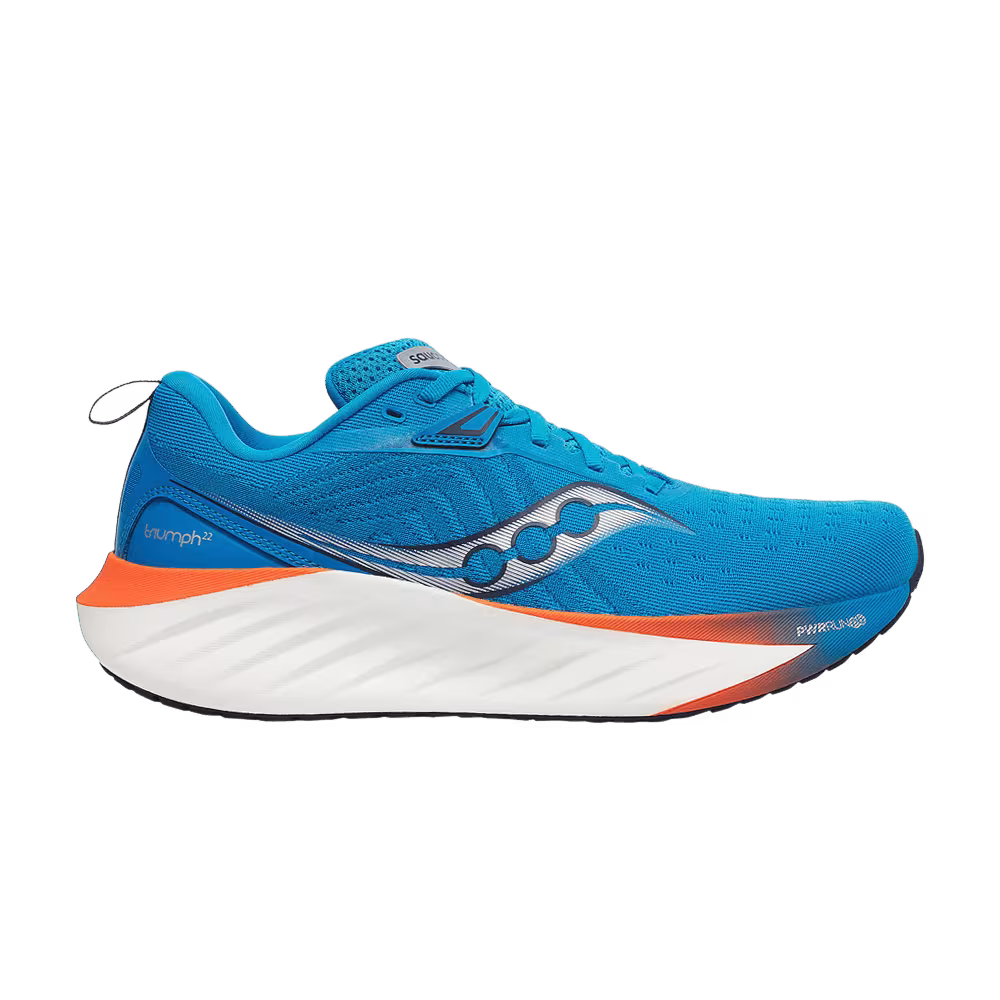 Saucony Triumph 22 Viziblue Pepper
